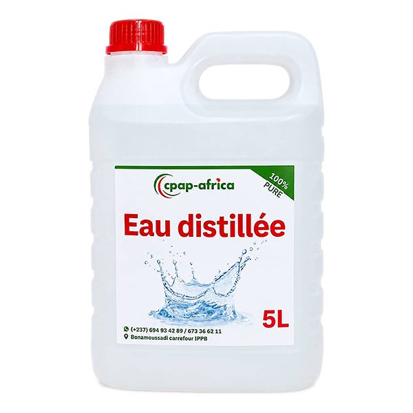 Eau distillée