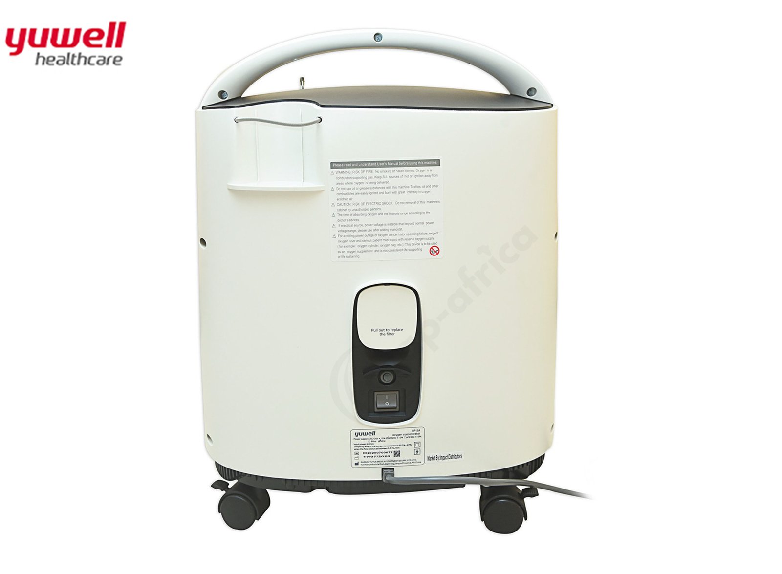 Yuwell 8F-5A (5 litres)
