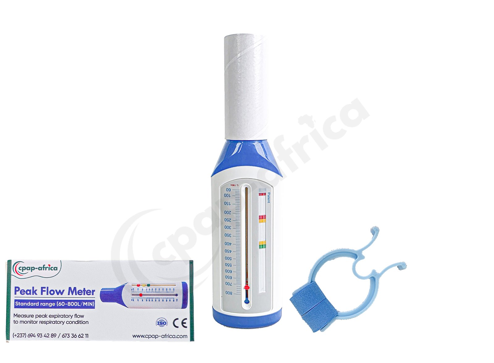 Peak flow meter adulte